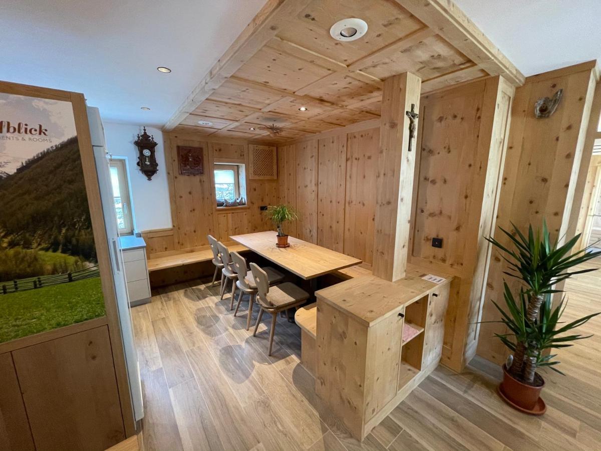 Dorfblick Appartements & Rooms Senales/Schnals Exterior foto